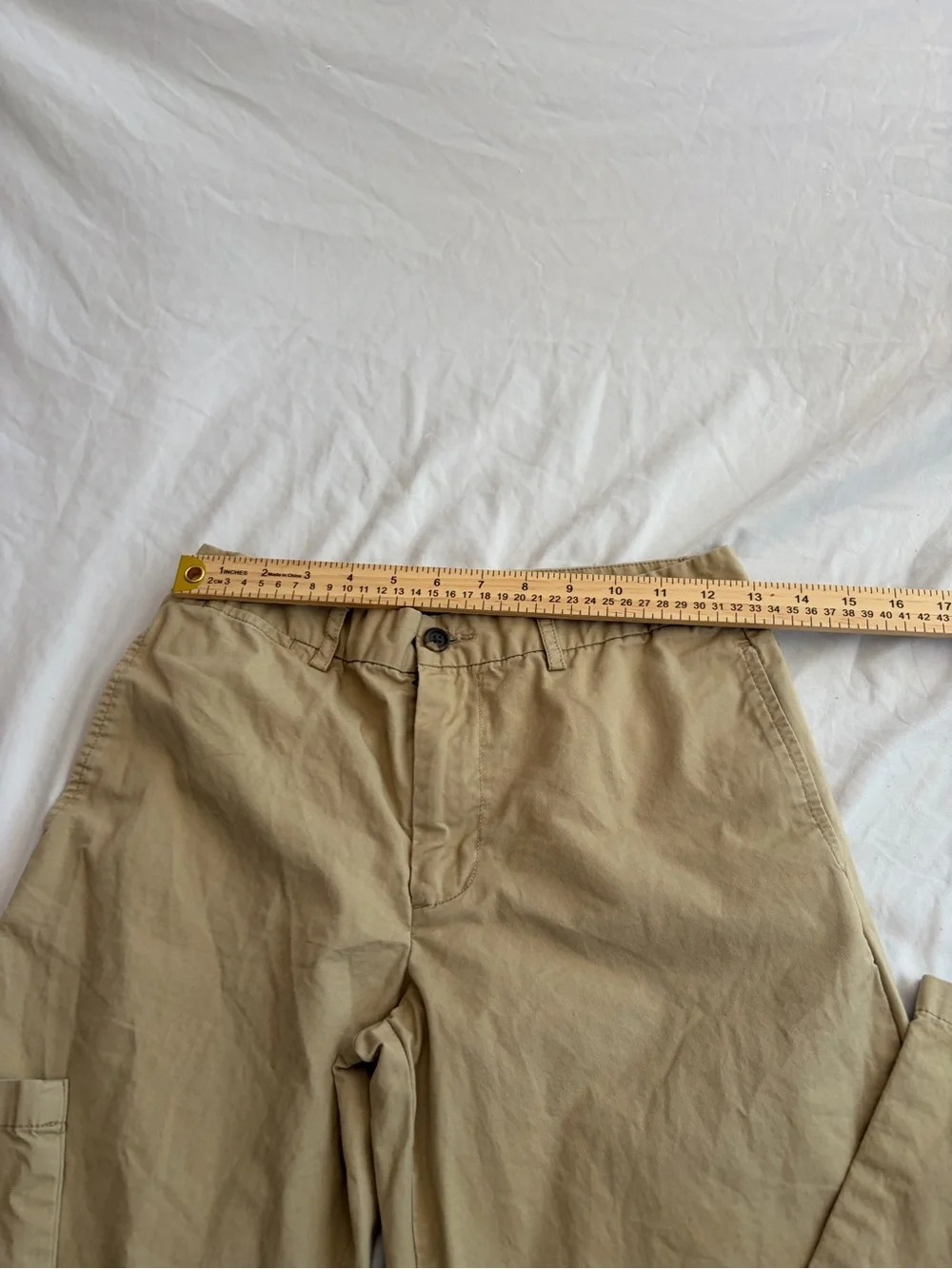 Polo by Ralph Lauren Kids Tan Chino Pants Sizse 16